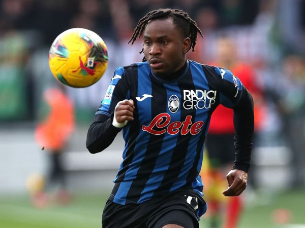 Ademola Lookman Pilih Inter, Atletico Targetkan Giacomo Raspadori